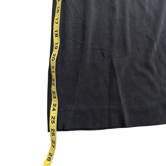 Monki Women's Cropped Flared Leg Modal Blend Pullon Pants Charcoal Gray, size M - Picture 7 of 8